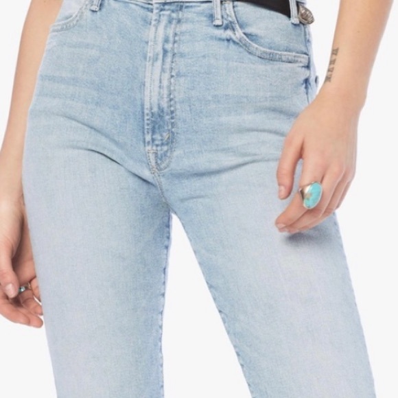 Mother superior the looker ankle step fray size 30 - Picture 7 of 14